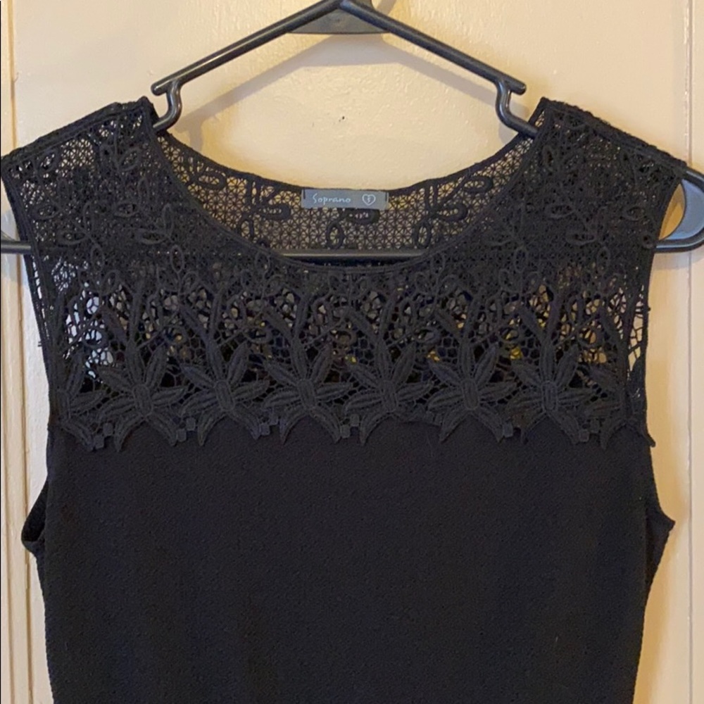 Small Black Target Dress